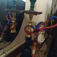 قلیان برنجی دوسیب|کلکسیون و سرگرمی|گلستان (تهران), |دیوار