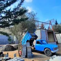ماسه نیسان کمپرس رستم آباد