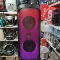 اسپیکر شارژی طرح JBl بیس دار بلوتوثی خردکن قابلمه|سیستم صوتی خانگی|قم, سید معصوم|دیوار