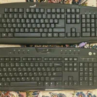 2 عدد کیبورد کامپیوتر