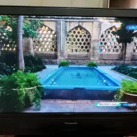 تلوزیون ال سی دی پاناسونیک قدیمی 42 اینچ پلاسما|تلویزیون و پروژکتور|رامهرمز, |دیوار