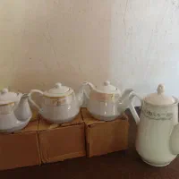 قوری نو و استفاده نشده قدیمی|قوری، کتری، قهوه‌ساز دستی|گنبد کاووس, |دیوار