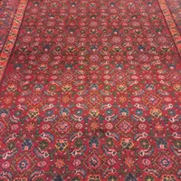 فرش قالیچه قالی دستبافت ماهی ۶متری کناره|فرش|تهران, امیر بهادر|دیوار