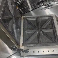 دستگاه اسنک ساز صنعتی ۴تایی