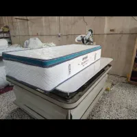 تشک 120در200طبی فنری با(بارکد اصالت کالا)