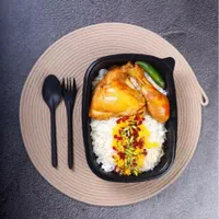 ظرف پلی پرو تک خانه و دوخانه ۱۰۰۰ سی سی طب پلاستیک|ظروف نگهدارنده، پلاستیکی، یکبارمصرف|اهواز, نادری|دیوار