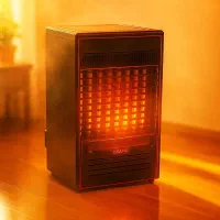 هیترگازی فن دار جهت سوله ورزشی بزرگ A3پلاس|بخاری، هیتر، شومینه|مشهد, گاز|دیوار