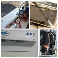 نصب کولرگازی اسپیلت،جابجایی کولرگازی،سرویس وتعمیر