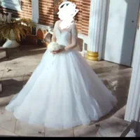 لباس عروس زیبا وبراق|لباس|بم, |دیوار