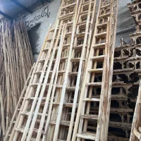 نردبان چوبی تولیدی با ضمانت|ابزارآلات|مشهد, امیریه|دیوار