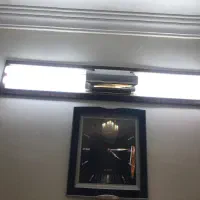 لوسترچوبی و۴عددمهتابی|لوستر و چراغ آویز|اصفهان, بهارستان|دیوار