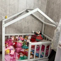 سرویس خواب کودک|تخت و صندلی بچه|خمینیشهر, |دیوار
