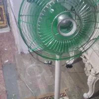 پنکه قدیمی بسیار تمیز|پنکه و تصفیه‌کنندهٔ هوا|تهران, صد دستگاه|دیوار