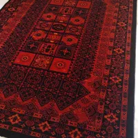 فرش قرمز کهنه نما|فرش|بندر ماهشهر, |دیوار