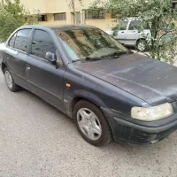 سمند آبی متالیک 87 معاوضه با پراید