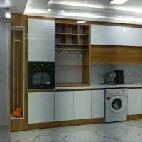 ساخت کابینت فلزی و چوبی