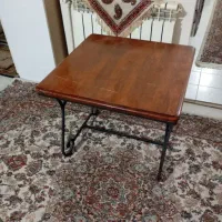 میز آهنی فرفوژه کاملا سالم|مبلمان خانگی و میز عسلی|پردیس, فاز ۴|دیوار