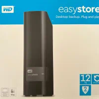 هارد اکسترنال وسترن دیجیتال ظرفیت 12 ترابایت