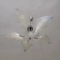 لوستر شیک پنج شاخه