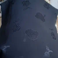 چادری مجلسی طرح دار