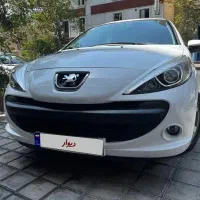 ۲۰۷ مدل ۱۴۰۰ سقف شیشه فرمان برقی بسیار تمیز