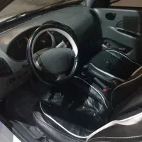 ماشین تیبا سفید|خودرو سواری و وانت|مشهد, پنجتن|دیوار