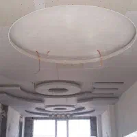 اجرا سقف کاذب کناف|خدمات پیشه و مهارت|تاکستان, |دیوار