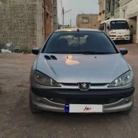 ۲۰۶تیپ ۲مدل ۸۵ کامل بی رنگ وبدون ضربه