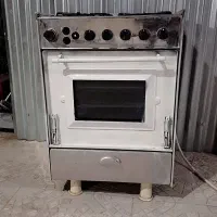 اجاق گاز فر دار