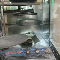 تنور گازی استیل|اجاق گاز و لوازم برقی پخت‌وپز|بجنورد, |دیوار