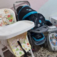 وسایل کودک زیبا و لاکچری|کالسکه و لوازم جانبی|بجنورد, |دیوار