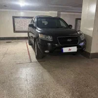 سانتافه مدل 2009 مشکی