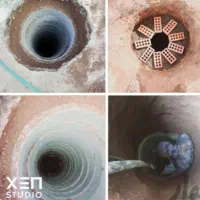 اوست چاه کن