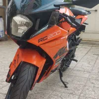 ktm rc 200 new|موتورسیکلت|تهران, سعادت‌آباد|دیوار