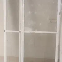 درب فلزی با شیشه دو جداره  و درب توری|مصالح و تجهیزات ساختمان|کرمان, |دیوار