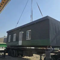 کانکس پیش ساخته ۴۰ متری کف سرامیک نیری