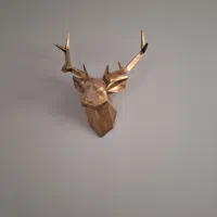 دیوار کوب گوزن