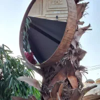 آینه دایرهای|آینه|بندرعباس, |دیوار