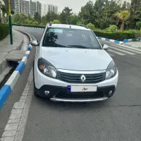 رنو ساندرو استپ وی اتوماتیک مدل ۱۳۹۷