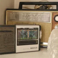 رادیو قدیمی