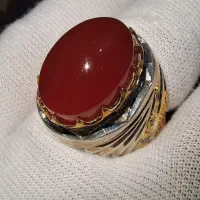 انگشتر عقیق یمن،دست ساز