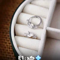 گوشواره نقره مینیمال خوش قیمت|جواهرات|لاهیجان, انقلاب|دیوار