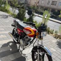 موتور هوندا 200  ۱۴۰۲ درحد خشک کم کار دزدگیر دار|موتورسیکلت|تهران, گلستان (شهرک راه آهن)|دیوار