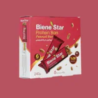 پروتین بار  بادام زمینی