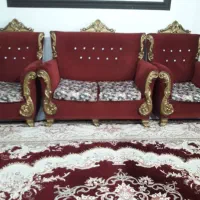 مبل 7نفر همراه میز عسلی