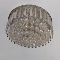 لوستر کریستالی با ۱۲ لامپ lED