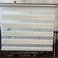 پرده کرکره ای ، نو با کارتن