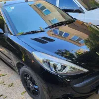 پژو ۲۰۷ اتوماتیک TU5P مشکی|خودرو سواری و وانت|شیراز, مبعث|دیوار