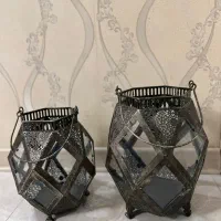 فانوس دکوراتیو فلزی