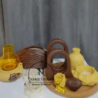 شمع،پودرسنگ،